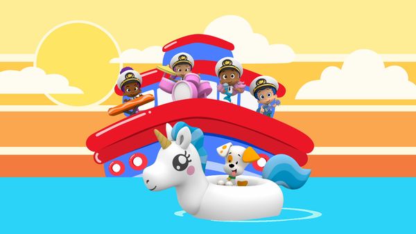 Bubble Guppies - Escape from Volcano Island!