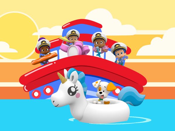 Bubble Guppies - Escape from Volcano Island!