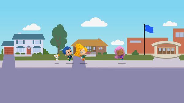 Bubble Guppies - Ninja Season!