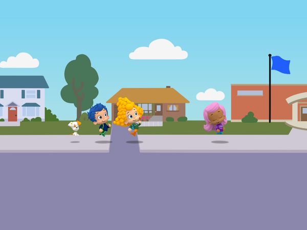 Bubble Guppies - Ninja Season!