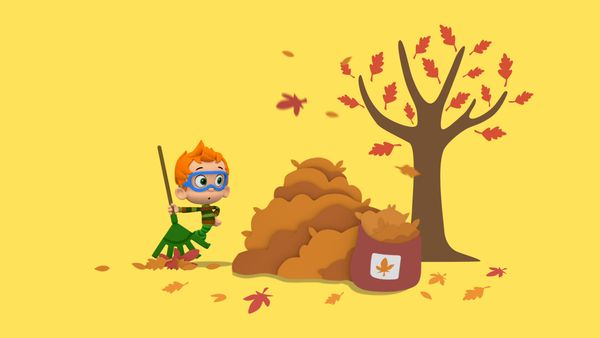 Bubble Guppies - The Mighty, Untidy Titans