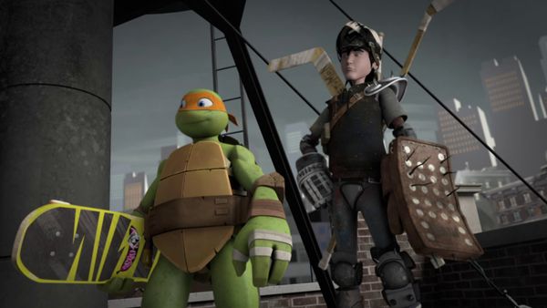 Teenage Mutant Ninja Turtles LT - Yo Soy Mondo Gecko
