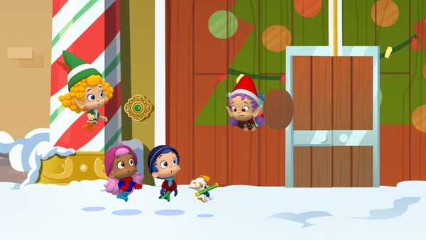Bubble Guppies - The Guppies Save Christmas!