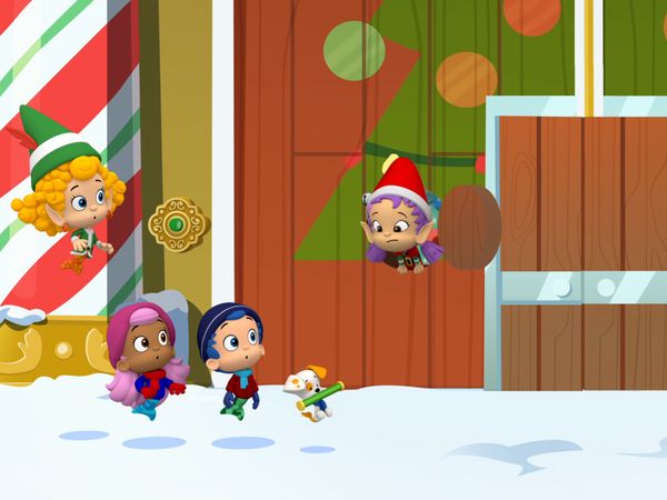Bubble Guppies - The Guppies Save Christmas!