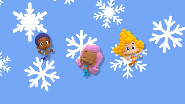 Bubble Guppies - Snow Squad to the Rescue!