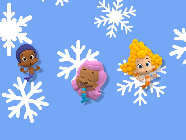 Bubble Guppies - Snow Squad to the Rescue!