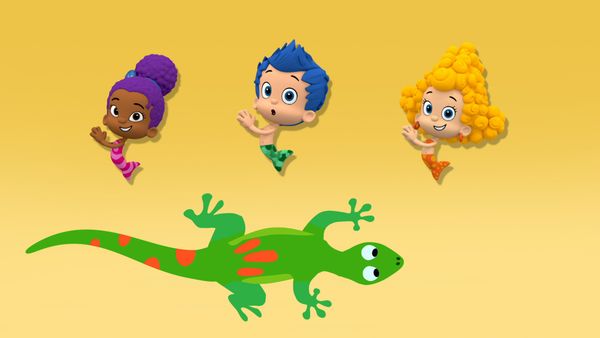 Bubble Guppies - It's a Lizard!
