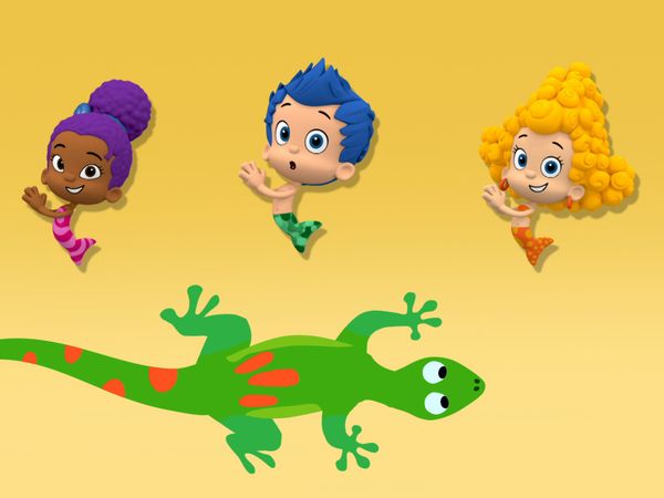Bubble Guppies - It's a Lizard!