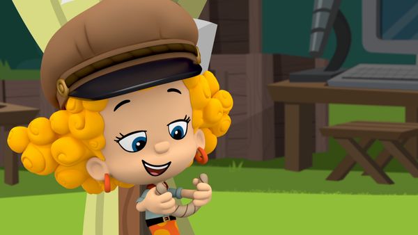 Bubble Guppies - Swinging in the Rainforest!