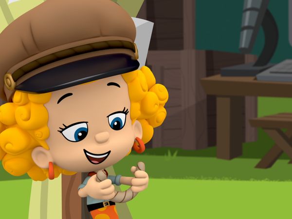 Bubble Guppies - Swinging in the Rainforest!