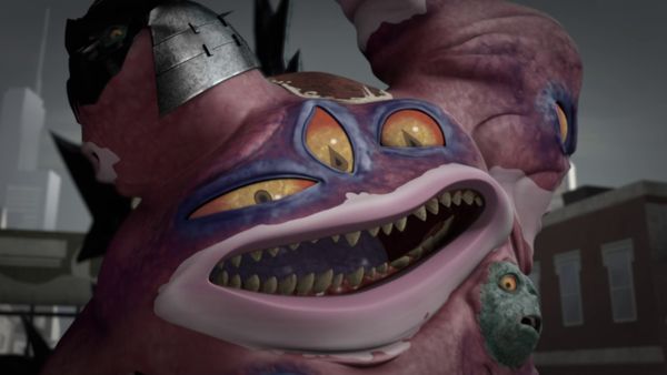 Teenage Mutant Ninja Turtles LT - El Ataque de Mega Destructor