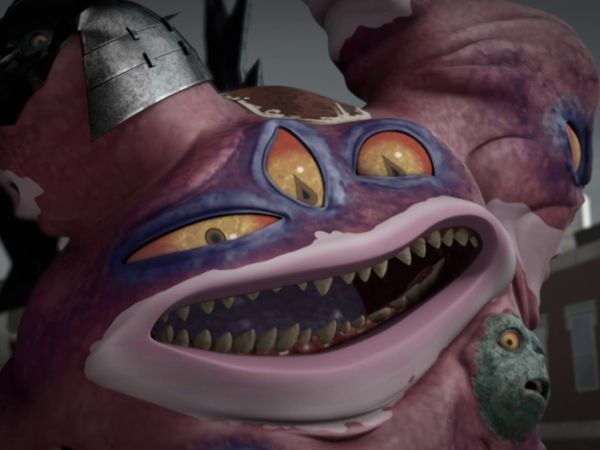 Teenage Mutant Ninja Turtles LT - El Ataque de Mega Destructor