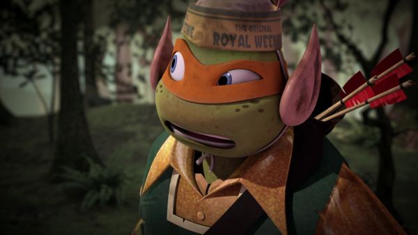 Teenage Mutant Ninja Turtles LT - Tortugas en el Tiempo