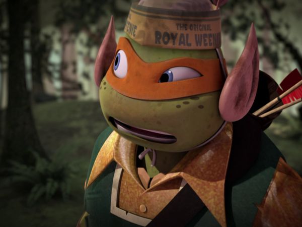 Teenage Mutant Ninja Turtles LT - Tortugas en el Tiempo