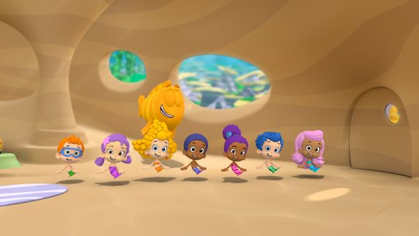 Bubble Guppies - Kingdom of Clean!