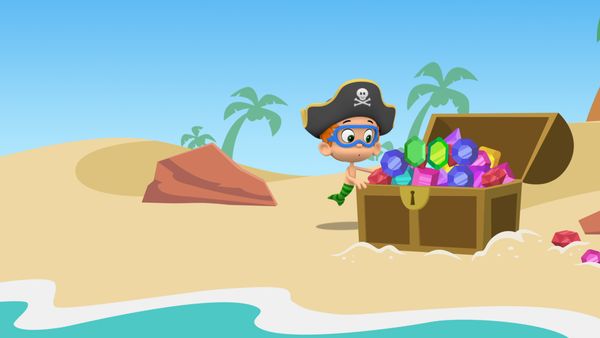 Bubble Guppies - Genie in a Bubble!