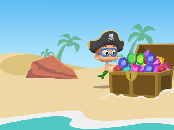Bubble Guppies - Genie in a Bubble!