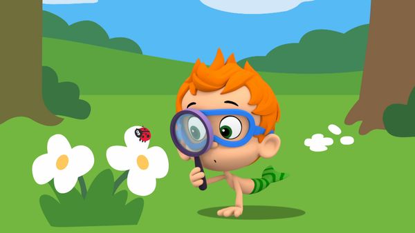 Bubble Guppies - Dragons N' Roses!