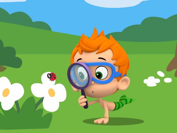 Bubble Guppies - Dragons N' Roses!