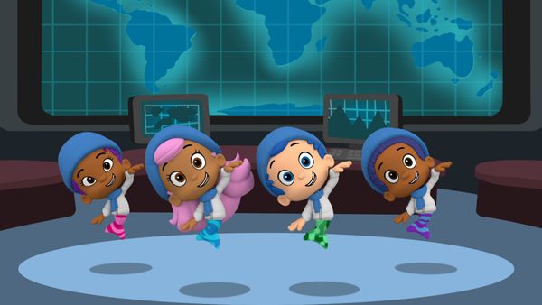 Bubble Guppies - Secret Agent Nonny!