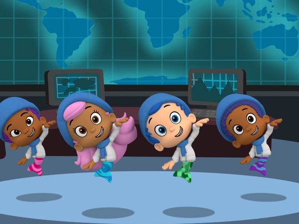 Bubble Guppies - Secret Agent Nonny!