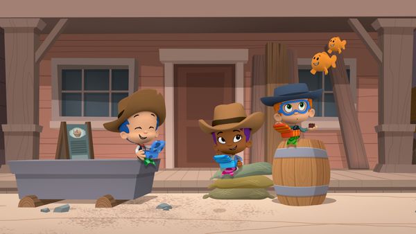 Bubble Guppies - The Good, the Sad, and the Grumpy!