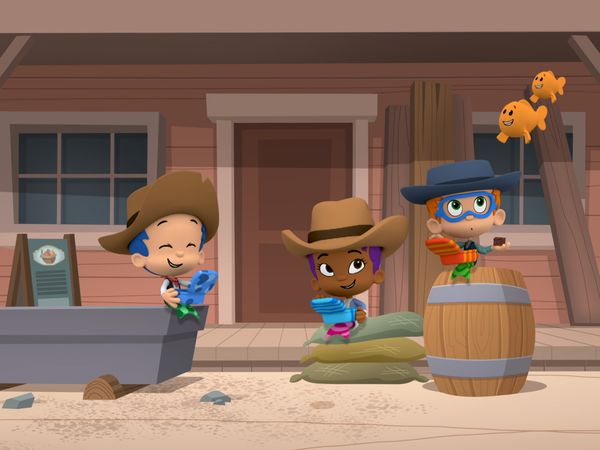 Bubble Guppies - The Good, the Sad, and the Grumpy!