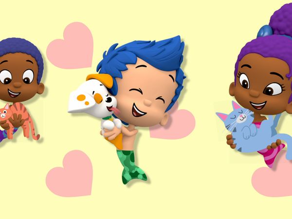 Bubble Guppies - A Furry Tale!