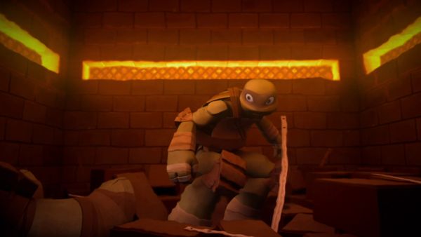 Teenage Mutant Ninja Turtles LT - Trampas Personalizadas
