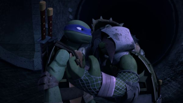 Teenage Mutant Ninja Turtles LT - Un Dinosaurio en las Alcantarillas