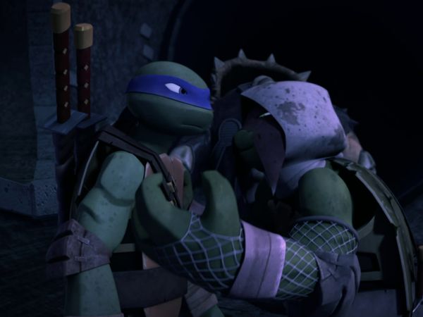 Teenage Mutant Ninja Turtles LT - Un Dinosaurio en las Alcantarillas