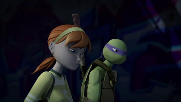 Teenage Mutant Ninja Turtles LT - El Cerdo y el Rinoceronte