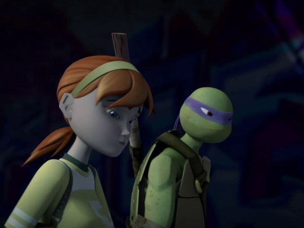 Teenage Mutant Ninja Turtles LT - El Cerdo y el Rinoceronte