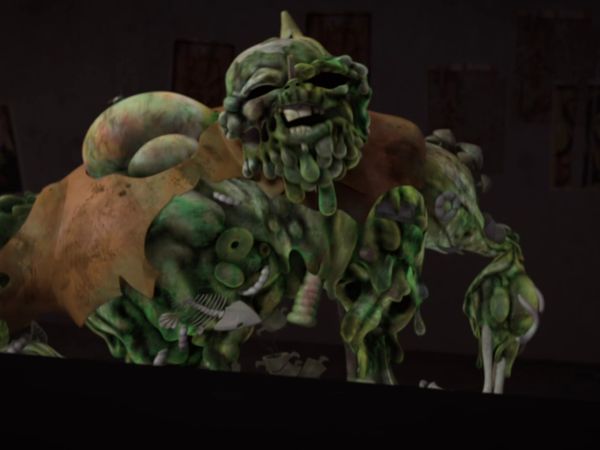 Teenage Mutant Ninja Turtles LT - El Vengador Nocivo