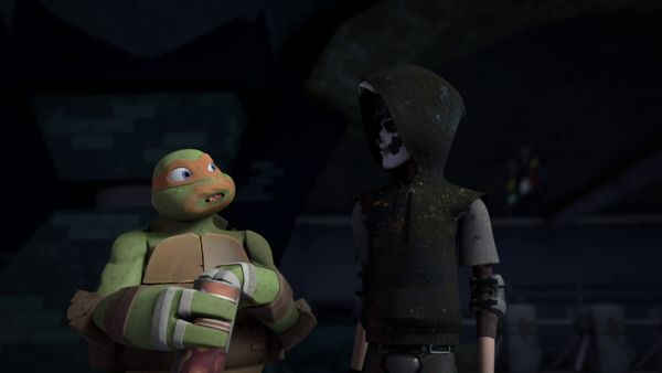 Teenage Mutant Ninja Turtles LT - Casey Jones contra el Bajo Mundo