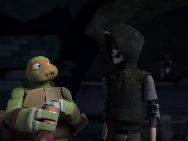 Teenage Mutant Ninja Turtles LT - Casey Jones contra el Bajo Mundo