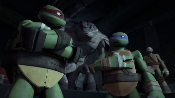 Teenage Mutant Ninja Turtles LT - El Encuentro de los Mutianimales