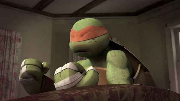 Teenage Mutant Ninja Turtles LT - El Gran Pie Grande