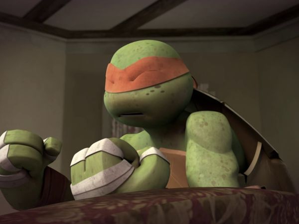 Teenage Mutant Ninja Turtles LT - El Gran Pie Grande