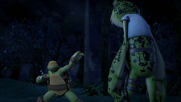 Teenage Mutant Ninja Turtles LT - La Legión de las Ranas