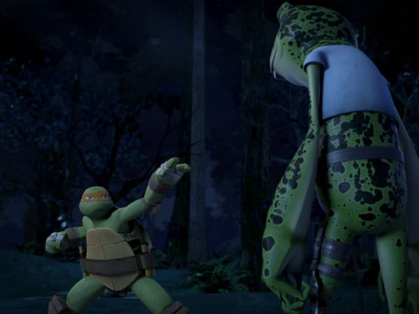 Teenage Mutant Ninja Turtles LT - La Legión de las Ranas