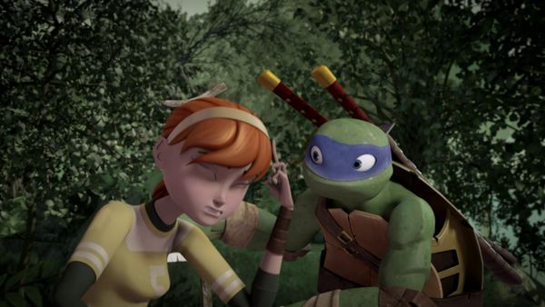 Teenage Mutant Ninja Turtles LT - Los Ojos de la Quimera
