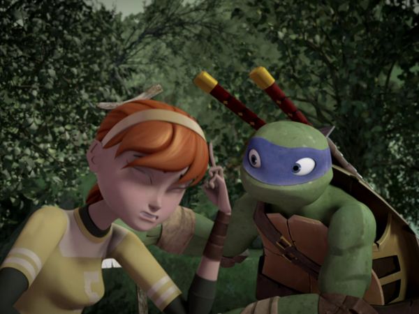 Teenage Mutant Ninja Turtles LT - Los Ojos de la Quimera