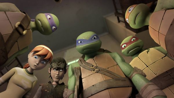 Teenage Mutant Ninja Turtles LT - Secretos Enterrados