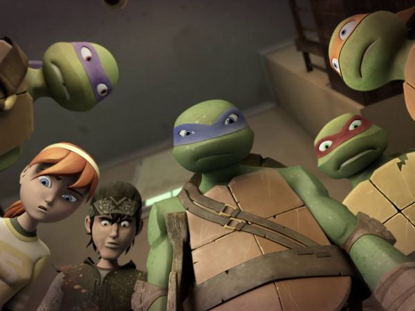 Teenage Mutant Ninja Turtles LT - Secretos Enterrados