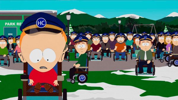 South Park VOSE - Handicar
