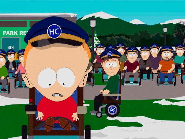 South Park VOSE - Handicar