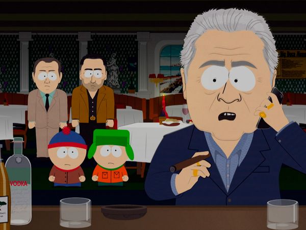 South Park VOSE - Felices hologramas