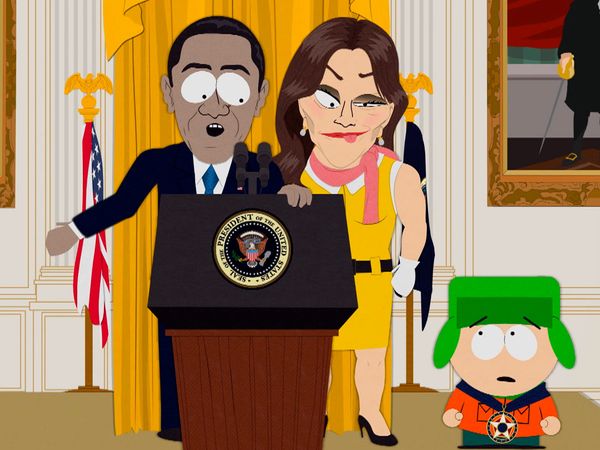 South Park VOSE - ¿Qué ha sido de mi país?