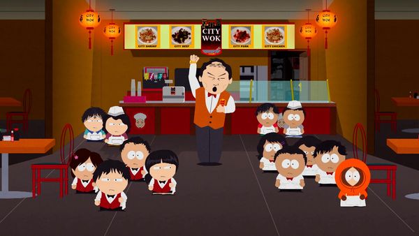 South Park VOSE - La ciudad que es parte del pueblo